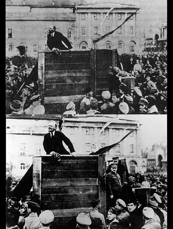 Ο Leon Trotsky και ο Lev Kamenev εξαφανίζονται! Επειδή ήταν αντίπαλοί του ο Στάλιν τους έσβησε ακόμα κι από τις φωτογραφίες.